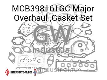 Major Overhaul ,Gasket Set — MCB398161GC