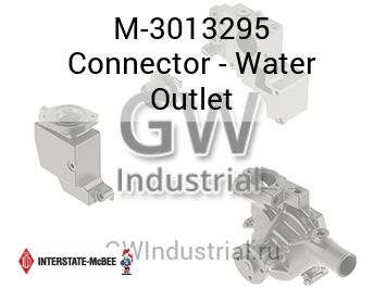 Connector - Water Outlet — M-3013295