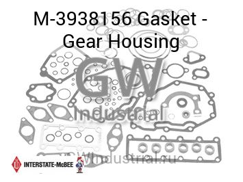 Gasket - Gear Housing — M-3938156