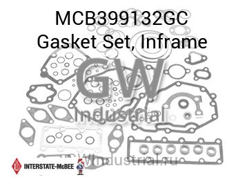 Gasket Set, Inframe — MCB399132GC