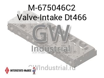 Valve-Intake Dt466 — M-675046C2