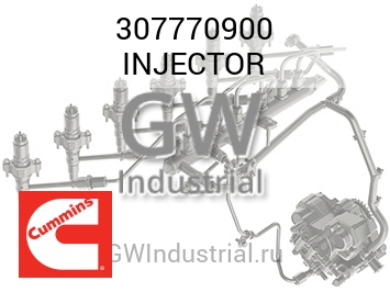 INJECTOR — 307770900