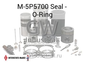 Seal - O-Ring — M-5P5700