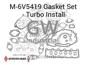 Gasket Set - Turbo Install — M-6V5419