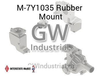 Rubber  Mount — M-7Y1035