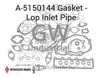 Gasket - Lop Inlet Pipe — A-5150144
