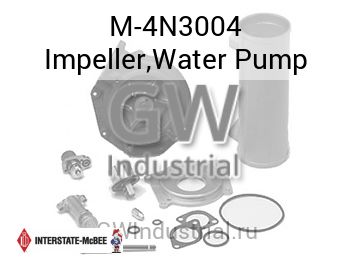 Impeller,Water Pump — M-4N3004