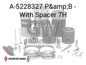 P&B - With Spacer 7H — A-5228327