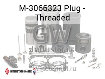 Plug - Threaded — M-3066323