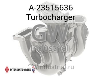 Turbocharger — A-23515636