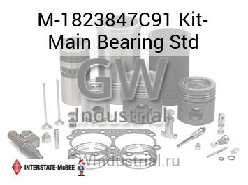 Kit- Main Bearing Std — M-1823847C91