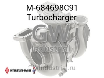 Turbocharger — M-684698C91
