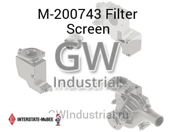 Filter Screen — M-200743
