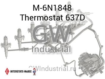 Thermostat 637D — M-6N1848
