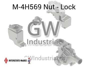 Nut - Lock — M-4H569