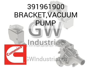 BRACKET,VACUUM PUMP — 391961900