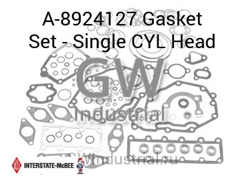 Gasket Set - Single CYL Head — A-8924127