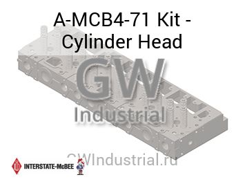 Kit - Cylinder Head — A-MCB4-71
