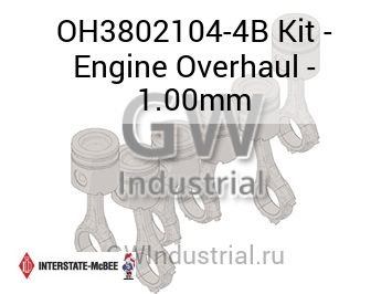 Kit - Engine Overhaul - 1.00mm — OH3802104-4B