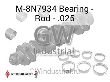 Bearing - Rod - .025 — M-8N7934