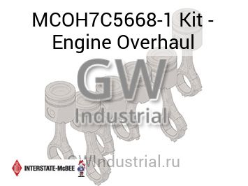 Kit - Engine Overhaul — MCOH7C5668-1