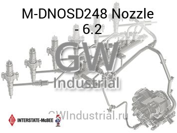 Nozzle - 6.2 — M-DNOSD248