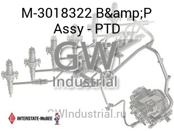 B&P Assy - PTD — M-3018322