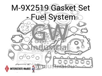 Gasket Set - Fuel System — M-9X2519