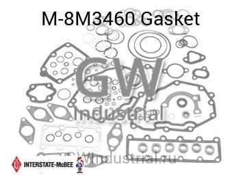Gasket — M-8M3460