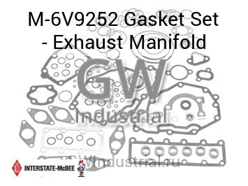 Gasket Set - Exhaust Manifold — M-6V9252