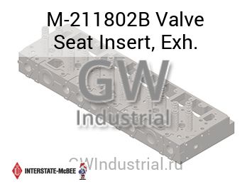 Valve Seat Insert, Exh. — M-211802B