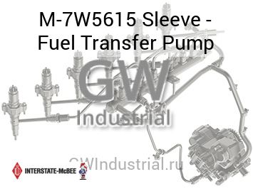 Sleeve - Fuel Transfer Pump — M-7W5615