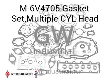 Gasket Set,Multiple CYL Head — M-6V4705