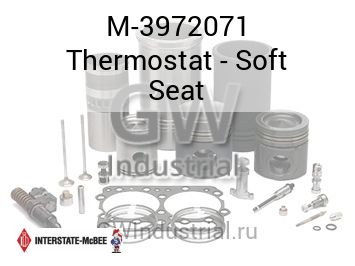 Thermostat - Soft Seat — M-3972071