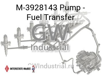 Pump - Fuel Transfer — M-3928143