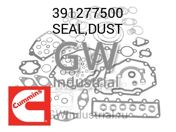 SEAL,DUST — 391277500