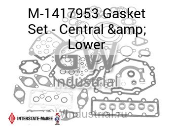 Gasket Set - Central & Lower — M-1417953