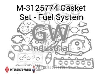 Gasket Set - Fuel System — M-3125774