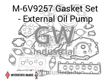 Gasket Set - External Oil Pump — M-6V9257