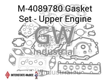 Gasket Set - Upper Engine — M-4089780