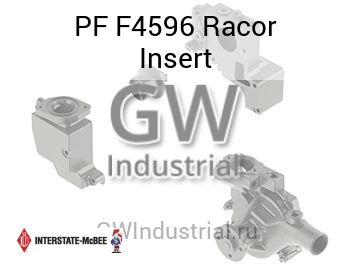Racor Insert — PF F4596