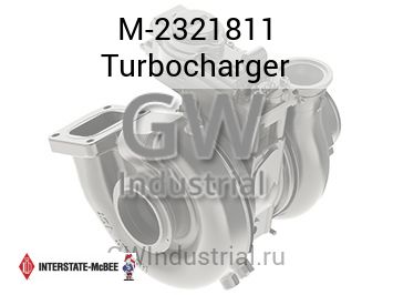 Turbocharger — M-2321811