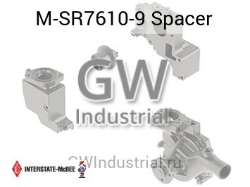 Spacer — M-SR7610-9