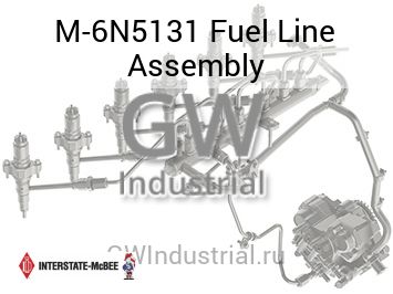 Fuel Line Assembly — M-6N5131