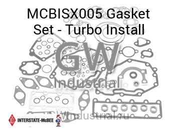 Gasket Set - Turbo Install — MCBISX005