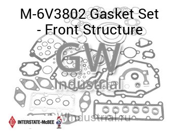 Gasket Set - Front Structure — M-6V3802