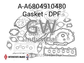 Gasket - DPF — A-A6804910480
