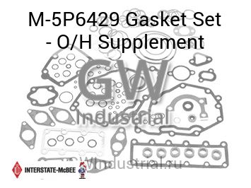 Gasket Set - O/H Supplement — M-5P6429