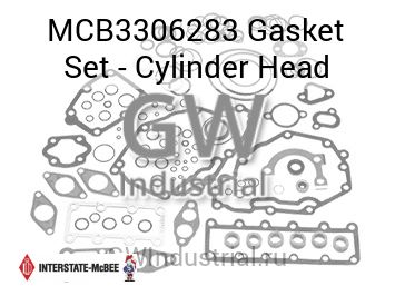 Gasket Set - Cylinder Head — MCB3306283
