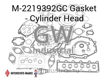 Gasket - Cylinder Head — M-2219392GC